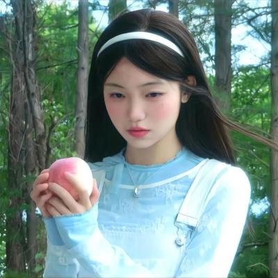 侧颜